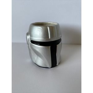 Zak Designs Star Wars The Mandalorian Sculpted Ceramic Coffee Mug Collectable